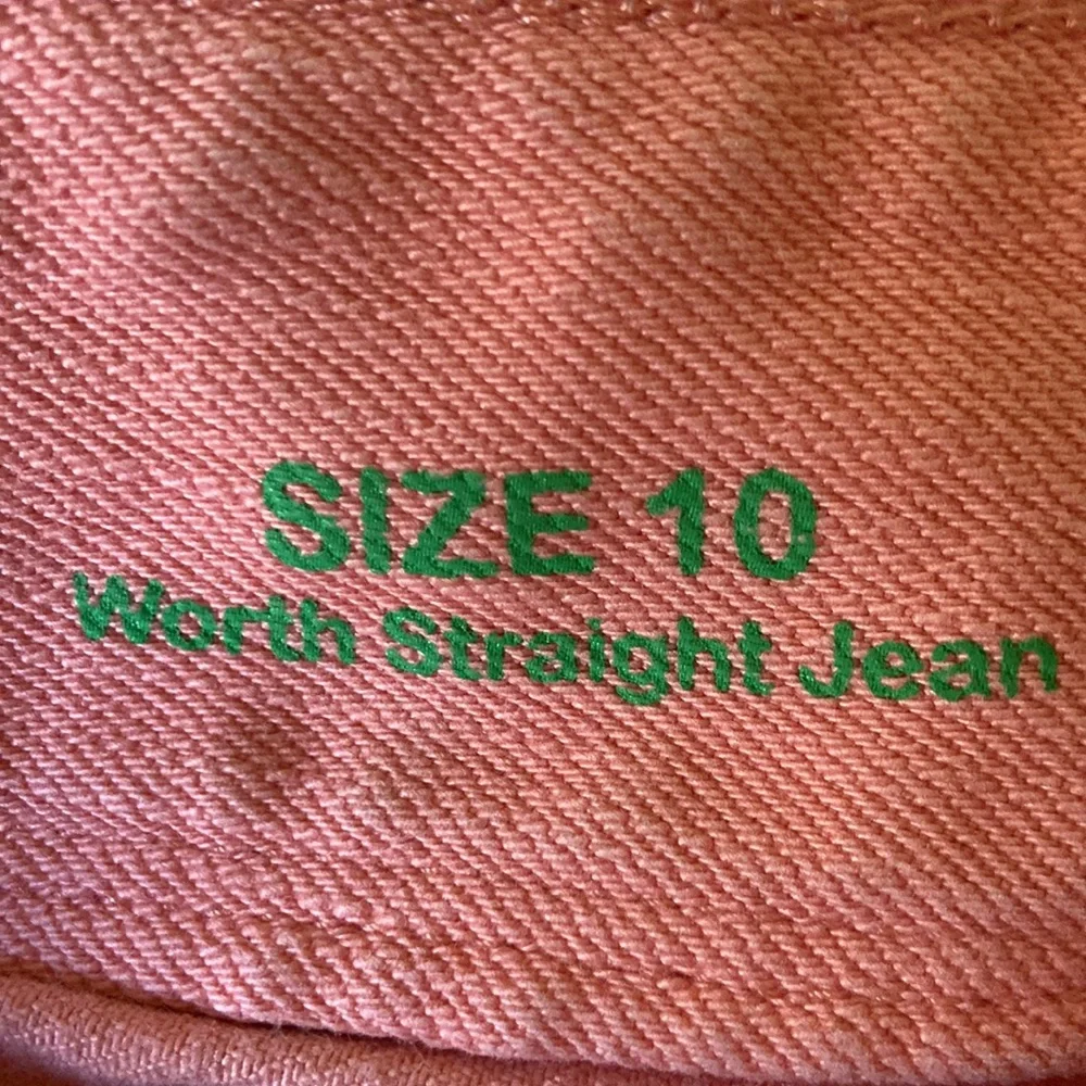 Lilly Pulitzer Pink Jeans - Picture 7 of 8